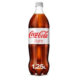 Refresco de cola sin azúcar sin calorías Coca-Cola 1,25l