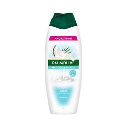 PALMOLIVE Natural balance Gel de baño o ducha textura crema, con leche nutritiva y extracto de coco 600 ml