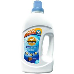 Detergente líquido 160 supra chimbo, garrafa 40 dosis