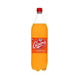 LA CASERA Refresco de naranja botella 1'5 litros