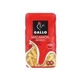 GALLO Pasta macarrón rayado GALLO paquete de 450 g