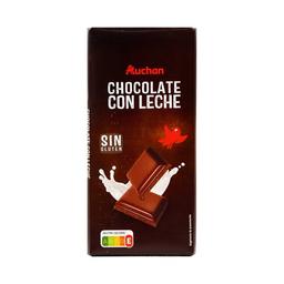 PRODUCTO ALCAMPO Tableta de chocolate con leche 150 g
