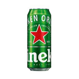 HEINEKEN Cerveza lata de 50 cl