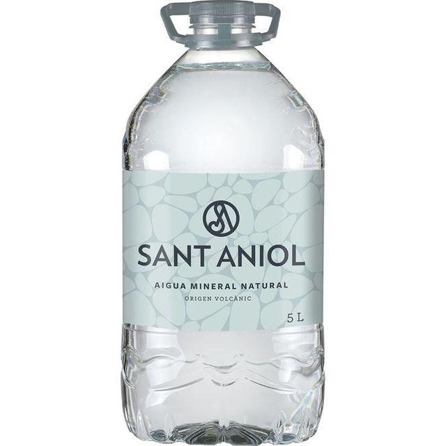 Agua mineral natural bombona 5l sant aniol