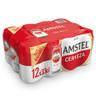 Cerveza AMSTEL lata pack 12x33 cl