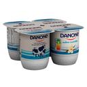 Yogur sabor vainilla Danone pack de 4 unidades de 120 g