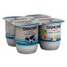 DANONE Yogur con sabor a vainilla, elaborado con fermentos naturales 4 x 120 g