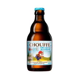 CHOUFFE Cerveza  0,4% en botella 33 cl 