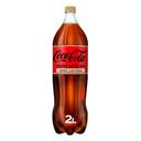 Refresco cola Coca-Cola botella 2l zero zero sin cafeína