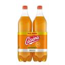 Refresco LA CASERA naranja pack 2 x 1,5 l