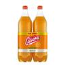 Refresco LA CASERA naranja pack 2 x 1,5 l