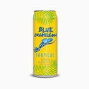 Bebida energética BLUE CHAMELEON tropical lata 50 cl