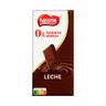NESTLÉ Chocolate con leche sin azúcar añadido tableta de 125 g