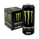 Monster Energy Green Bebida Energética pack de 4 latas 50 cl