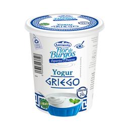 CENTRAL LECHERA ASTURIANA Yogur estilo griego, elaborado en 24 horas  Flor de Burgos 400 g