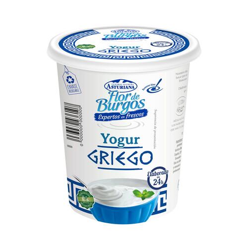 CENTRAL LECHERA ASTURIANA Yogur estilo griego, elaborado en 24 horas  Flor de Burgos 400 g