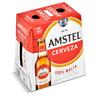 Cerveza Amstel botella 6 x 25 cl