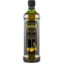 Aceite de oliva virgen coosur serie oro, botella 1 litro