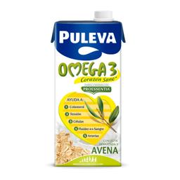 Preparado lácteo con avena Omega 3 Puleva brik 1 l