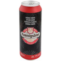 Cerveza Koenigsbier fuerte lata 50 cl