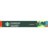 Café colombia compatible nespresso starbucks, caja 12 uds
