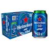 HEINEKEN Cervezas 0,0 % pack 12 uds. x33 cl