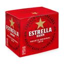 Cerveza Estrella Damm mediterránea pack de 12 botellas de 25 cl