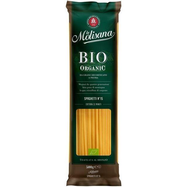 Spaghetti bio la molisana, paquete 500 g