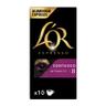 Café espresso sontuoso intensidad 8 L'Or 10 cápsulas