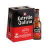 ESTRELLA GALICIA Especial Cervezas  pack de 6 botellines de 25 cl