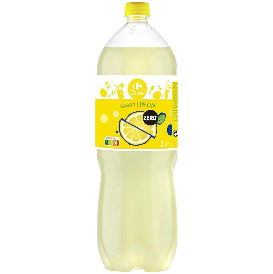 Refresco de limón con gas