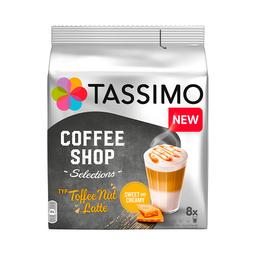 TASSIMO Café en cápsulas espresso toffeenut latte 8 uds