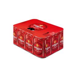 Cerveza rubia Estrella Damm mediterránea pack de 12 latas de 33 cl