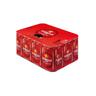 Cerveza rubia Estrella Damm mediterránea pack de 12 latas de 33 cl