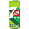 Refresco de lima limón seven up zero, lata 33 cl