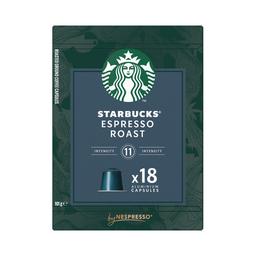 STARBUCKS Café en cápsulas Espresso I11, 18 uds