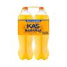 KAS Refresco de naranja pack 2 botellas de 2 l