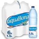 Agua mineral natural Aquabona pack 6 x 1.5 l