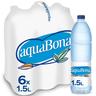 Agua mineral natural Aquabona pack 6 x 1.5 l