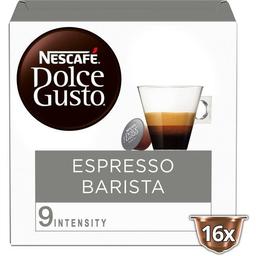 Café expresso barista dolce gusto, caja 16 uds