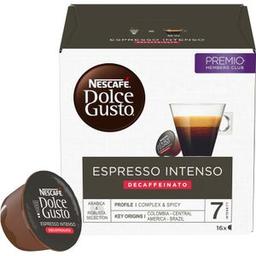 Café Descafeinado Intenso Cápsulas