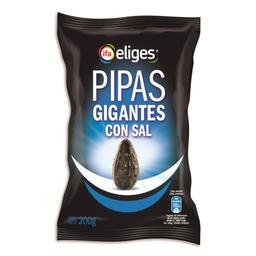 Pipas cáscara gigantes con sal IFA ELIGES 200 g