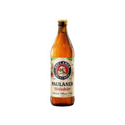 PAULANER NATURTRÜF Cerveza de trigo Alemana botella 50 cl