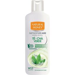 Gel de ducha té verde natural honey, bote 600 ml
