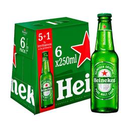 HEINEKEN Pack de cerveza 6 uds. 25 cl