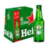 HEINEKEN Pack de cerveza 6 uds. 25 cl