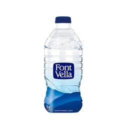 FONT VELLA Agua mineral botella 75 cl