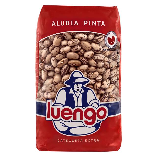 Alubia pinta categoría extra Luengo 1 kg