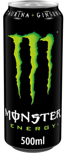 Bebida energética Monster 50cl green taurina ginseng