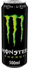 Bebida energética Monster 50cl green taurina ginseng
